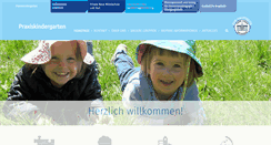 Desktop Screenshot of kindergarten.scp.ac.at